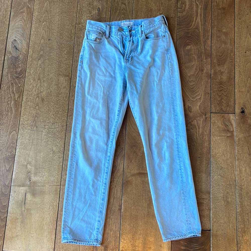 Madewell mom jeans